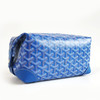 【95新】GOYARD戈雅蓝色老花Bowling 25洗漱包化妆包饭盒包中性款140326NJS18 商品缩略图2