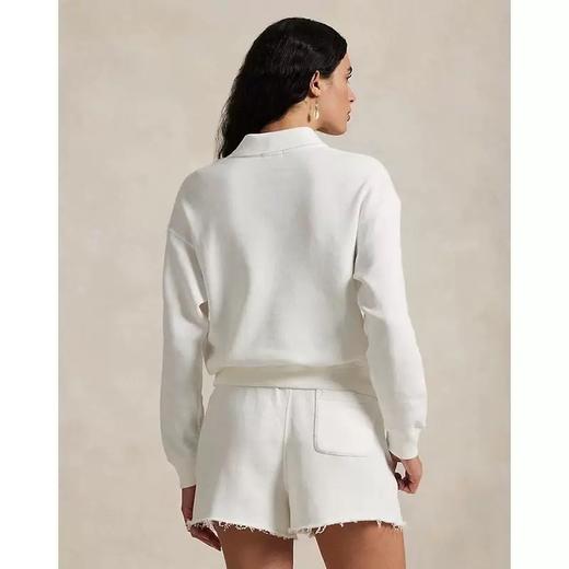 26年春季新品Ralph Laure*n 拉夫*劳伦宽松版型长袖半扣Polo衫 商品图3