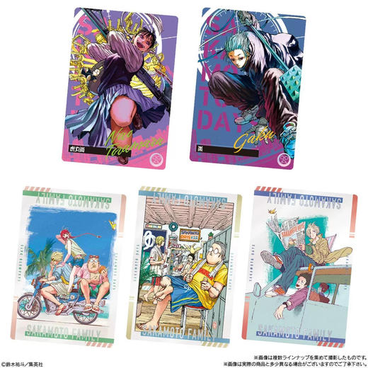 坂本的日常 塑胶原画卡（海报） 商品图0