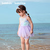 巴拉巴拉儿童泳衣女童宝宝2026新款美人鱼连体泳装防晒耐氯连体裙 商品缩略图2