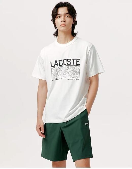 鱼 王一博同款夏季26SS新款印花圆领短袖T恤 特惠 Z-15877 商品图7