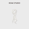 ROMI STUDIO“法式赫本”100%桑蚕丝黑白波点披肩丝巾 RWDSP02638 商品缩略图2