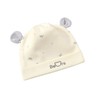 宝宝0-3个月新生婴儿无骨帽子四季款纯棉男女双层夏季胎帽囟门帽 商品缩略图4