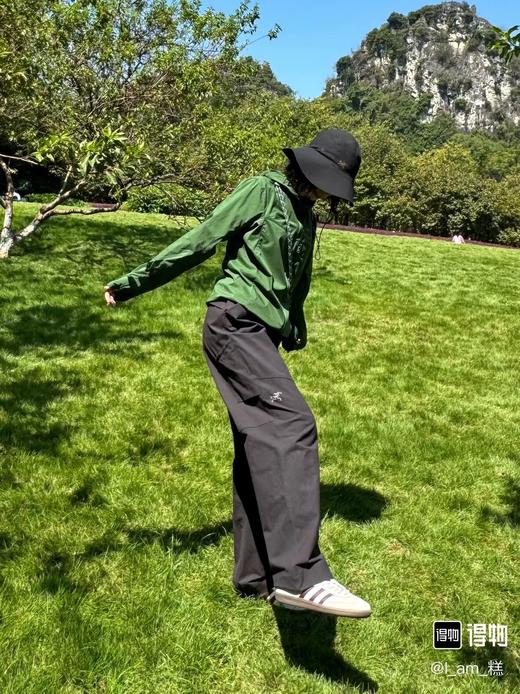 威海迪尚，26春夏款×毒家，威海迪尚排单 ️ 始Z鸟 CLARKIA WIDE LEG PANT弯刀神裤 商品图1