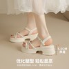 ZHR则则优雅舒适厚底凉鞋女鞋2025夏季新款时髦铆钉百搭增高凉鞋 商品缩略图2