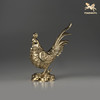 铜师傅《多宝母鸡》《多宝公鸡》生肖鸡铜摆件 新居乔迁开业礼物 商品缩略图3
