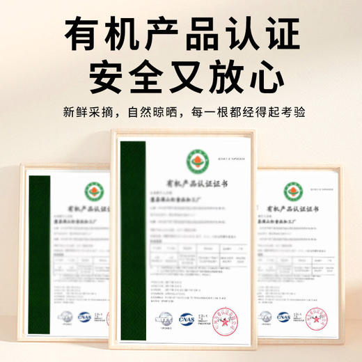 古法有机小米炒党参 100g/罐装 商品图1