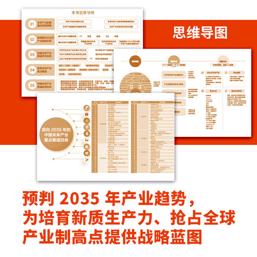 中国未来产业新赛道发展策略研究报告 信息产业数字经济新型工业化高新技术人工智能未来能源 中国经济产业经管书籍 商品图2