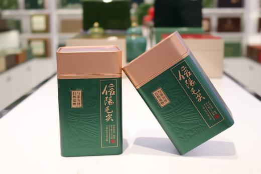 与茶为伴【绿.125g毛尖听】2.3元1个.整箱180个 商品图0