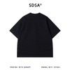SDSA男装2026新款高贵轻奢小众设计烫钻设计圆领短袖T恤百搭宽松 商品缩略图5