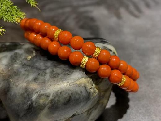 【御珠宫坊】南红珠串 商品图1