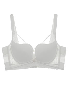 【7.5折限时特惠】(AB通杯)【秀黛】简律软钢圈曲线杯文胸超细透气吸湿排汗呵护肌肤文胸MW119013T【门店同款】