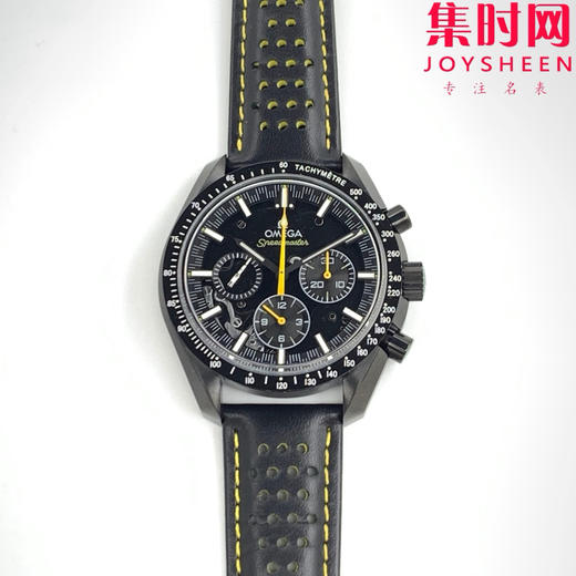 欧米茄 超霸计时系列“月之暗面” 第二代阿波罗八号 小火箭 9位火箭秒针 男士腕表 搭载定制Cal.3869手动上链机械机芯 表径44.25mm 商品图4
