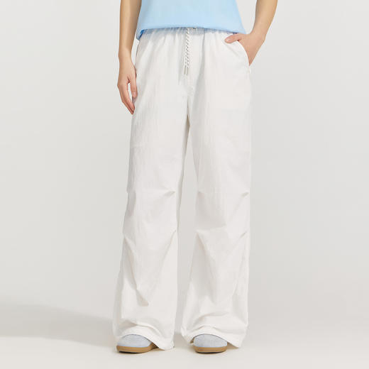 笛莎Deesha 2026年夏季新款青少年街头潮搭直筒伞兵裤裤子 商品图3