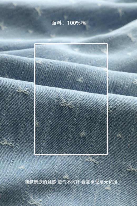 甜心蝴蝶结牛仔裤 商品图13