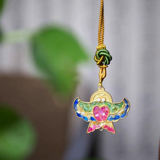 正安 春分手作 螺钿风筝挂件 融合非遗祈福和生活美学 商品图1