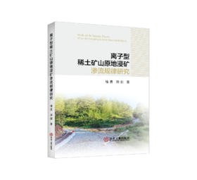 离子型稀土矿山原地浸矿渗流规律研究