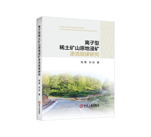 离子型稀土矿山原地浸矿渗流规律研究 商品图0