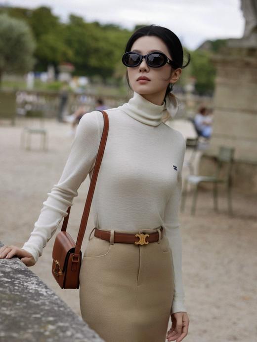 一店k （头层牛皮！双面款！）再也不用极限二选一纠结颜色了！CE 新款双面腰带简直拯救所有穿搭！花一条皮带的钱得两条！超多明星同款~经典凯旋门皮带 商品图14