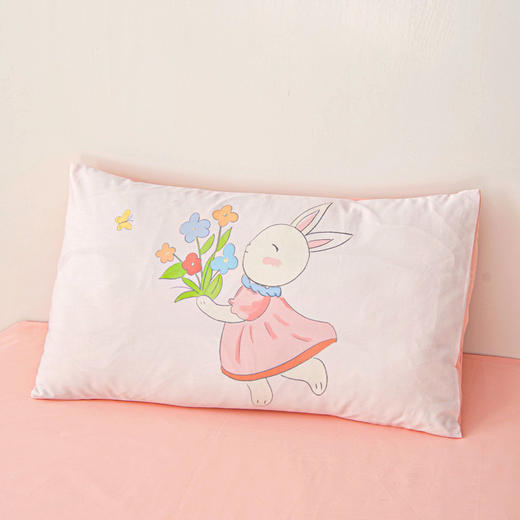 小象咘叮 A类全棉纯棉40支数码印花幼儿园入园三件套 17色可选 商品图7