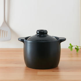 NITORI宜得利家居 家用燃气煤气陶瓷锅大容量炖锅煲汤深汤煲