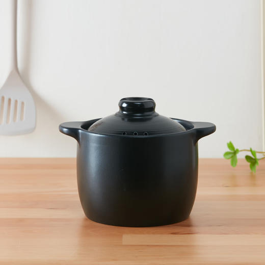 NITORI宜得利家居 家用燃气煤气陶瓷锅大容量炖锅煲汤深汤煲 商品图0