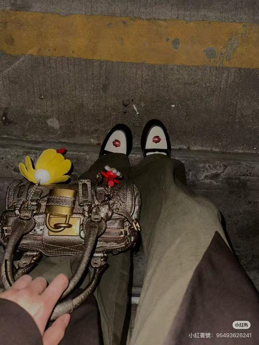 女款唇印乐福鞋he 商品图2