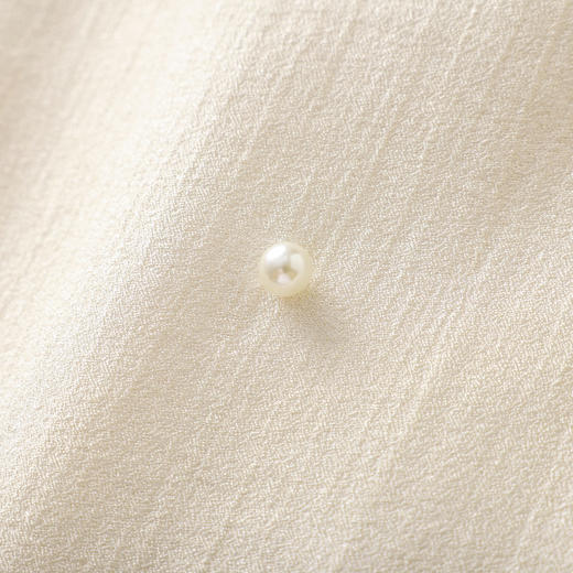 「高货wl」全新升级【铂金会员358/天猫479/差价121】(00232)洛诗琳法式高级感钉珠连衣裙2026新款气质荷叶摆拼纱A字裙 商品图3