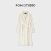 ROMI STUDIO桑蚕丝亚麻轻量感无扣收腰风衣RWCSWG7498 商品缩略图1