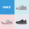 【沙拉专属 ONKE 德国品牌】百元级宝藏！轻到起飞，跑步像踩弹簧，轻便透气运动鞋，防滑小增高设计，日常穿搭必备！ 商品缩略图8