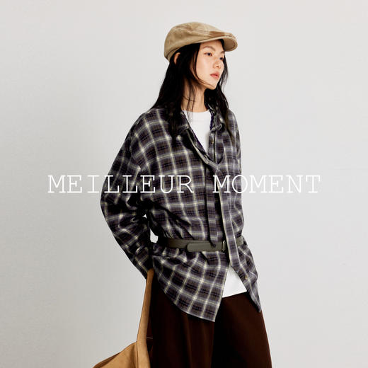 【商场同款】麦檬春秋衬衫4H1120331 商品图3