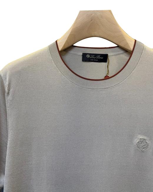 男款刺绣短袖针织衫zh015 商品图2