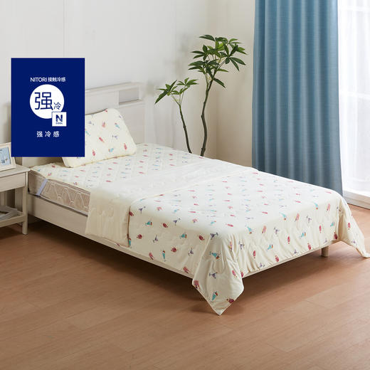 NITORI宜得利家居 夏季强凉感空调被抗菌防臭薄被子强冷感薄被 S26 商品图0