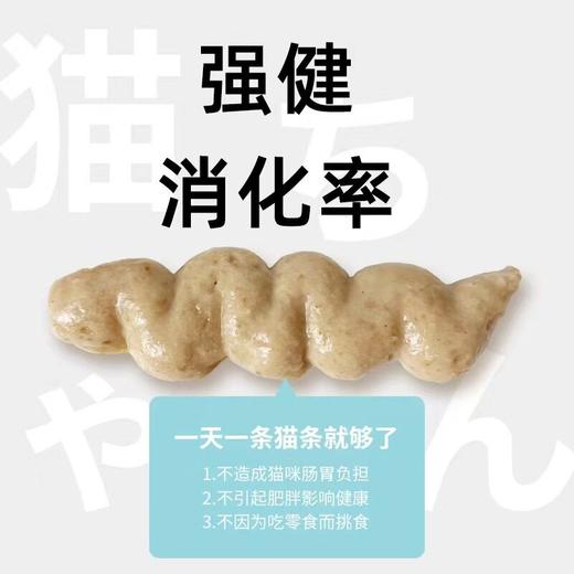 猫宅一生彩虹猫条15g*4支幼猫成猫全阶段补水逗猫零食湿粮汤恩贝 商品图2