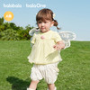 【balaOne】巴拉巴拉宝宝裙子婴儿连衣裙网纱裙2026款假两件时髦 商品缩略图2