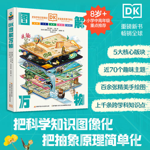 DK图解万物 商品图0