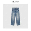 03-4潘依绣丁丁宠粉韩系钉珠长裤牛仔裤Q1717 商品缩略图0