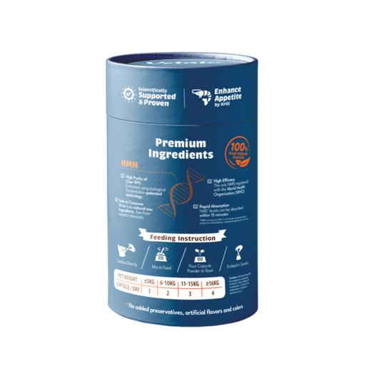 NMN活力重生配方  (貓狗版) 60粒 (樽裝)（香港直邮/2周左右到货） 商品图2