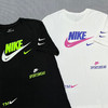 （小眠专属）【奥莱特卖场直发】Nike双钩字母印花短袖T恤 男女同款  透气舒适 商品缩略图3