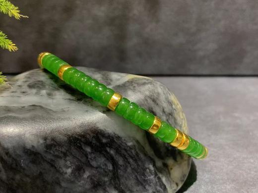 【御珠宫坊】碧玉手串 商品图3