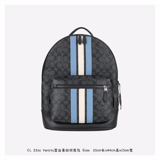 经典老花双肩包 商品图0