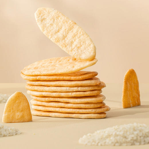 有机米饼(原味) | 漾芳社 商品图3