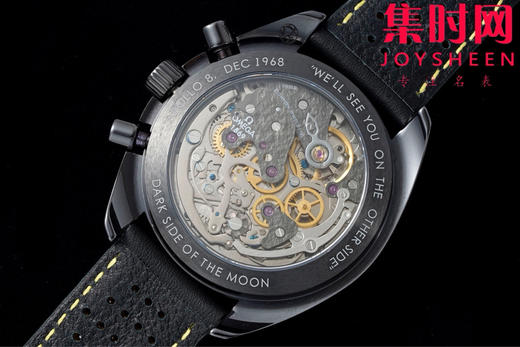 BLS欧米茄 超霸计时系列"月之暗面" 阿波罗8号 陶瓷壳 男士腕表 搭载定制Cal.3869手动上链机械机芯 商品图8