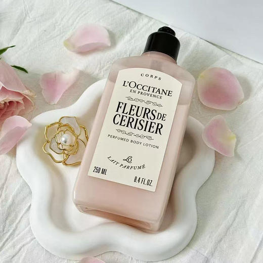 【跨境】法国L'OCCITANE/欧舒丹樱花身体乳 250ml（新旧随机） 商品图2