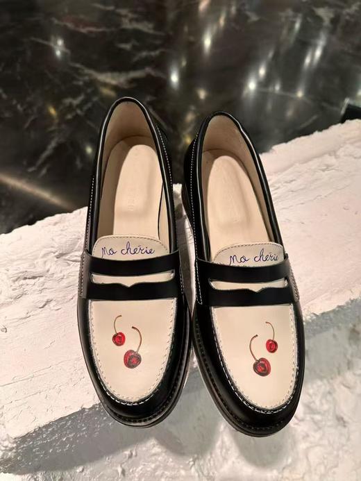 女款樱桃乐福鞋he 商品图0
