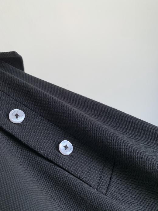 点此购买 哈吉斯夏季男士正肩商务休闲纯色短袖Polo衫 bk 342451 商品图13