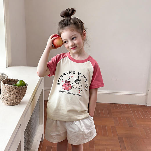 含泪甩，骨折清仓❗39.9/3件💰儿童精梳棉短袖❗婴幼儿A类❗品质巨好！ 🎉23个款式下单花色任选！店 商品图1