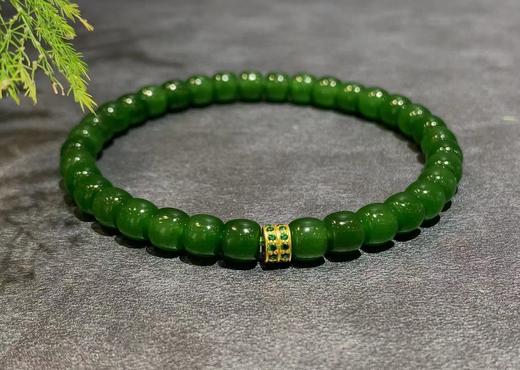 【御珠宫坊】碧玉手串 商品图2