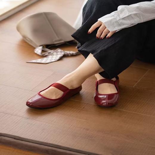 春日限定【抢先购】赫本风芭蕾舞小单鞋玛丽珍鞋2513 -mi _bba 商品图4