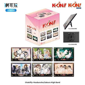 轻音少女第二弹樱花系列小立牌徽章盲盒（6入）
